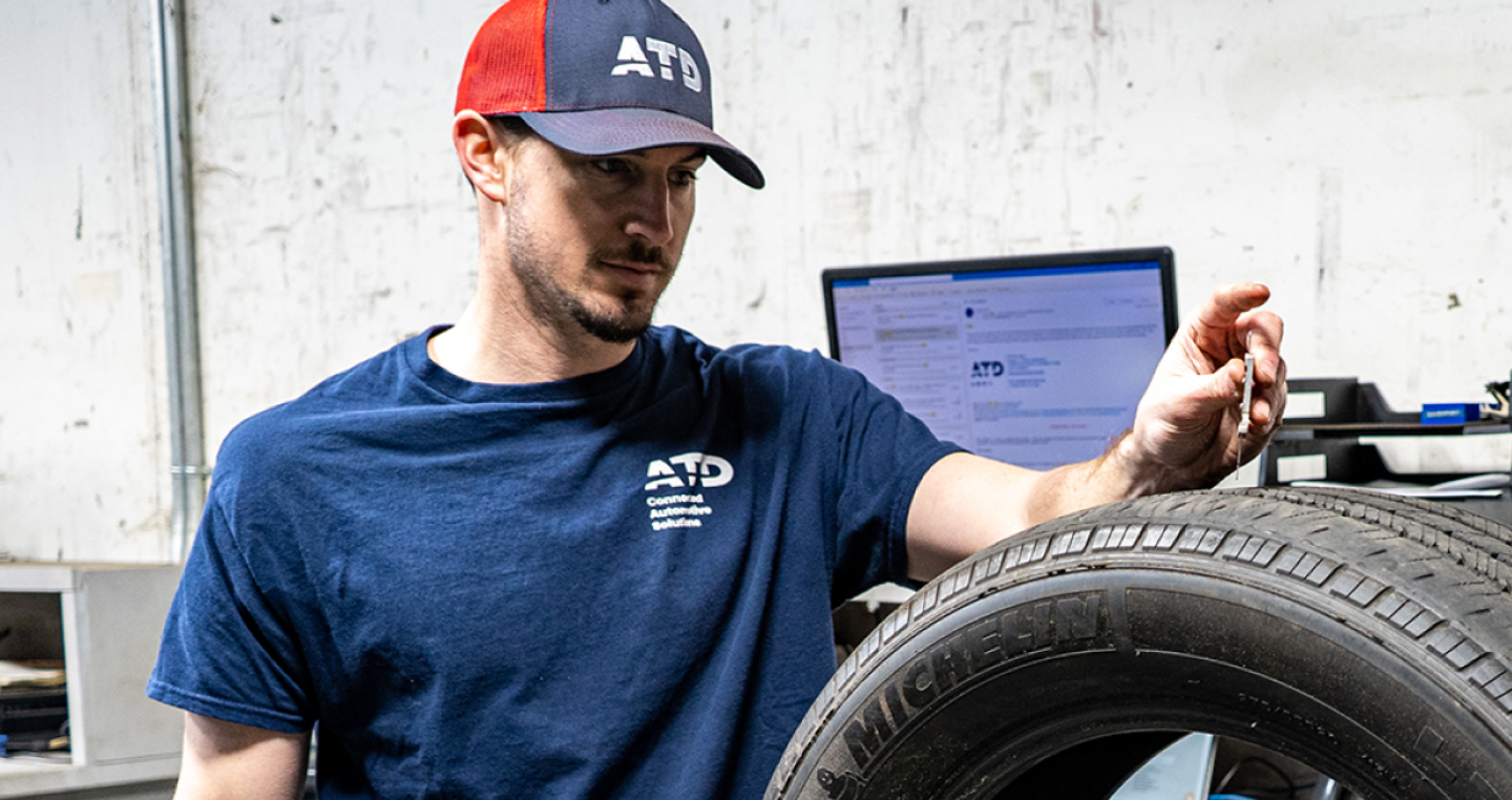 Tire inspection 