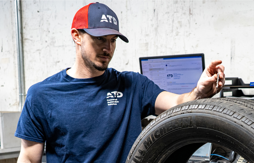 Tire inspection 